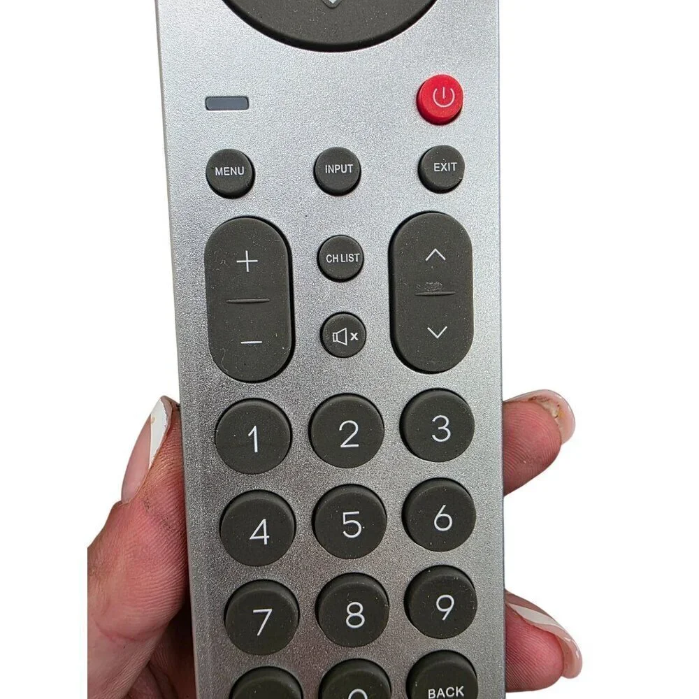 New RE20QP215 Remote‎ Control for RCA TV RE20QP215 PLD50A45RQ PLD55A55RQ